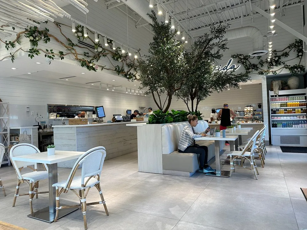 Pura Vida Restaurant dining area, South Florida