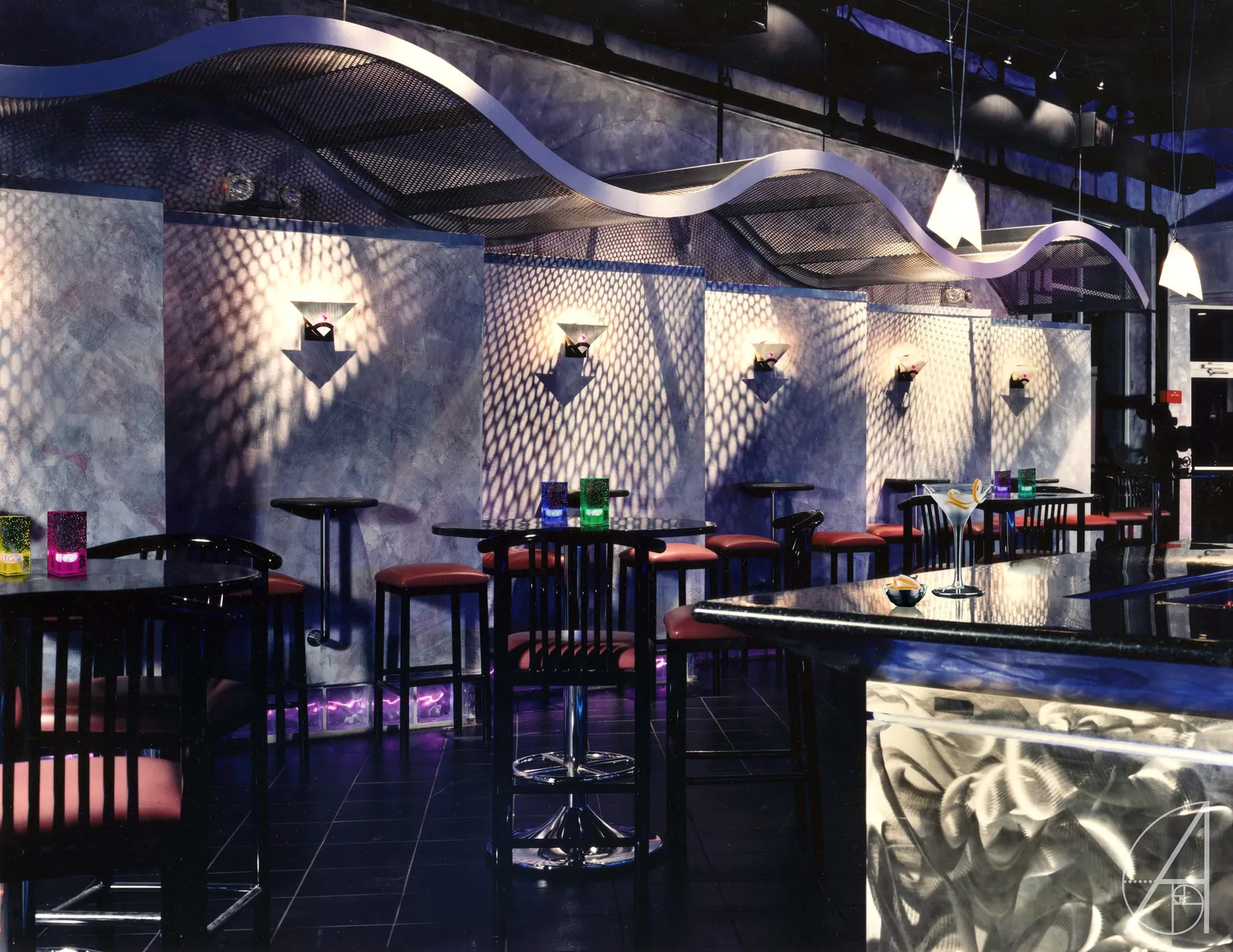 Rush Street nightclub signage, Fort Lauderdale FL