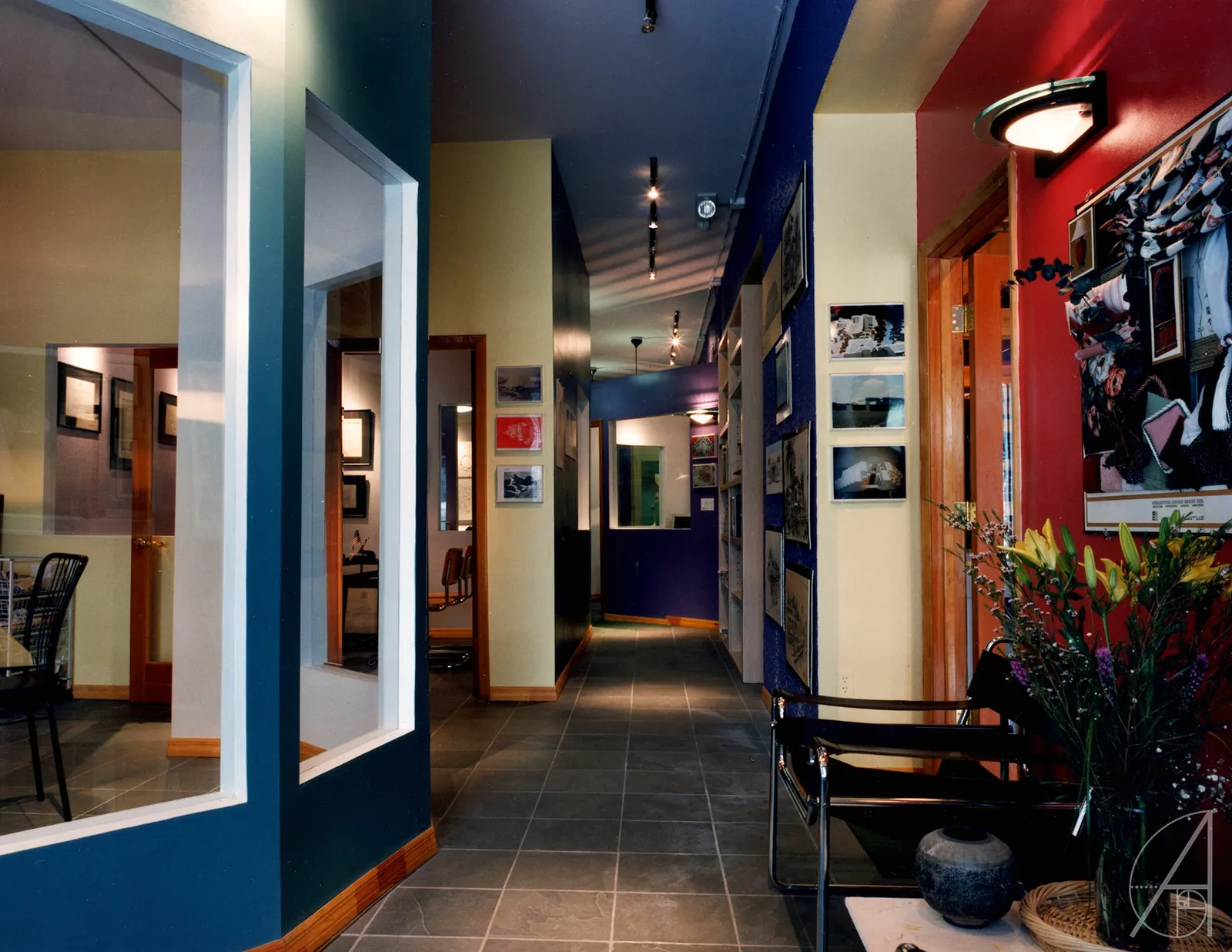 Urbanform Design Group workspace, Fort Lauderdale FL