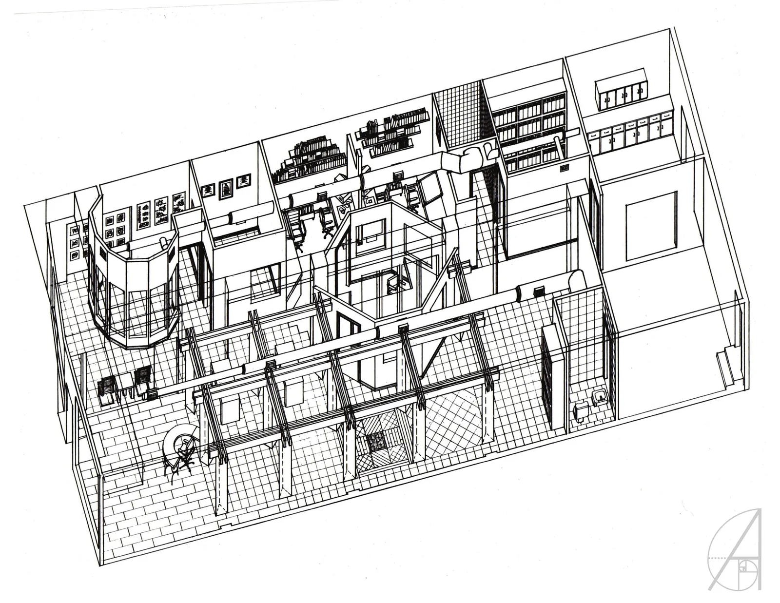 Urbanform Design Group office detail, Fort Lauderdale FL