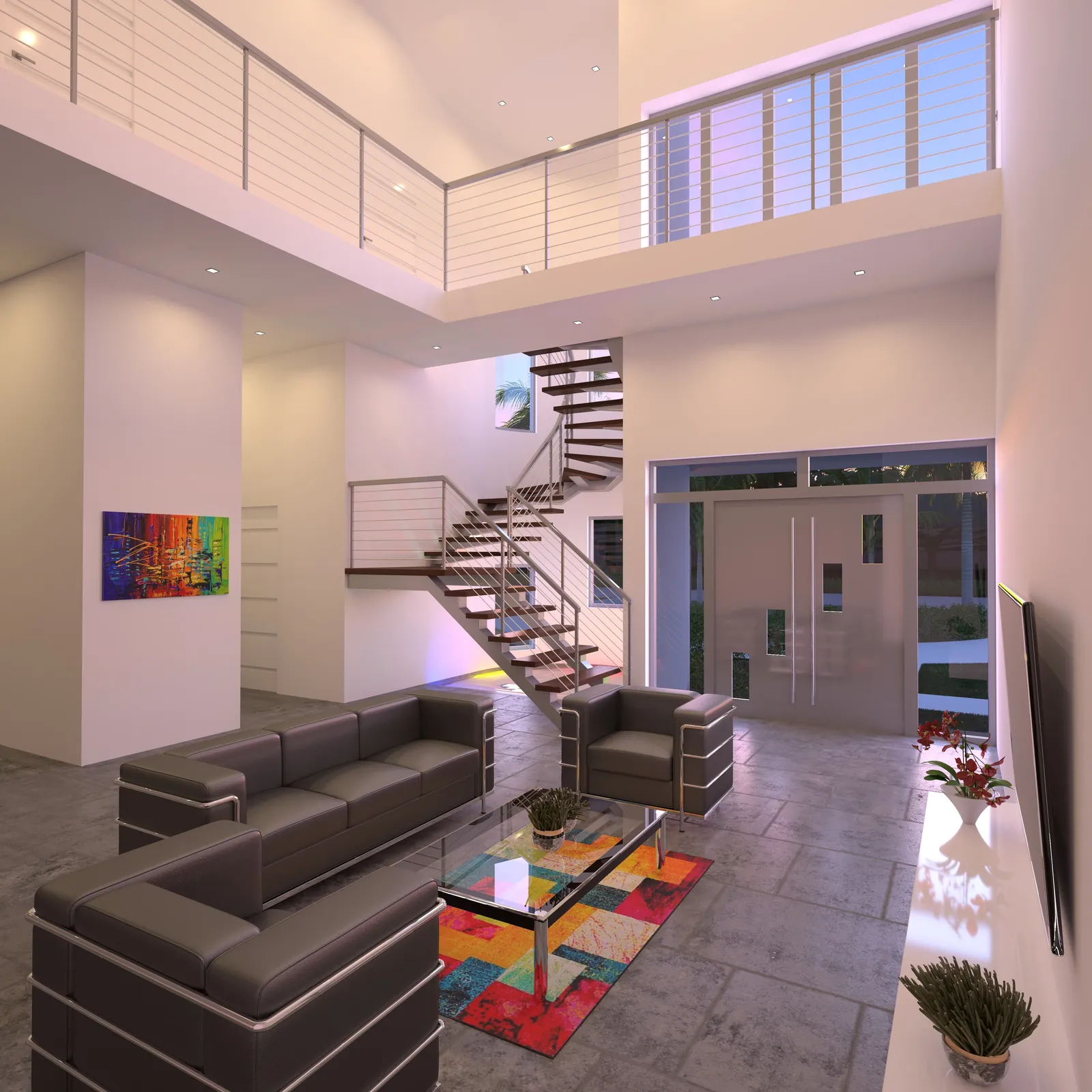 Ziomecki Residence detail, Pompano Beach FL